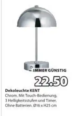 JYSK Dekoleuchte kent Angebot