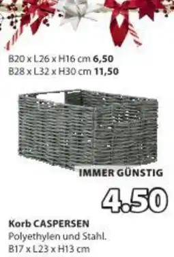 JYSK Korb caspersen Angebot