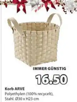 JYSK Korb arve Angebot