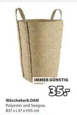JYSK Wäschekorb dan Angebot
