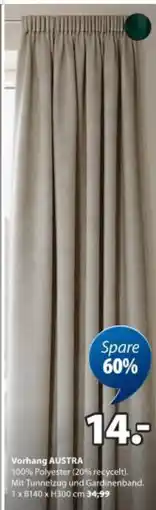 JYSK Vorhang austra Angebot