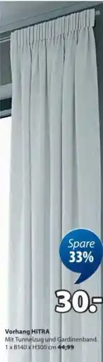 JYSK Vorhang hitra Angebot
