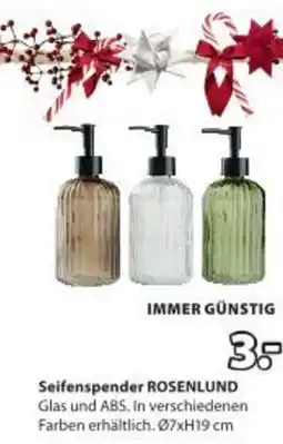 JYSK Seifenspender rosenlund Angebot