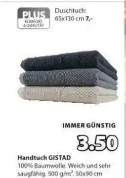 JYSK Handtuch gistad Angebot