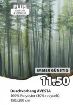 JYSK Duschvorhang avesta Angebot
