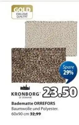 JYSK Badematte orrefors Angebot