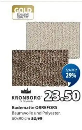 JYSK Badematte orrefors Angebot