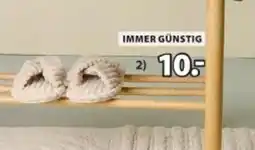 JYSK Pantoffeln selja Angebot