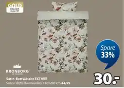 JYSK Satin-bettwäsche esther Angebot