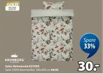 JYSK Satin-bettwäsche esther Angebot