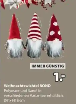 JYSK Weihnachtswichtel bond Angebot