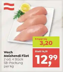 ADEG Wech Maishendl Filet Angebot