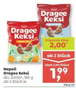 ADEG Napoli Dragee Keksi Angebot