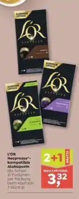 ADEG L'OR Nespresso -kompatible Alukapseln Angebot