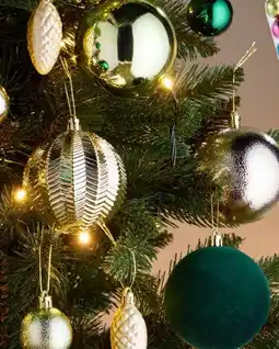 Woolworth Weihnachtsbaumkugeln Angebot