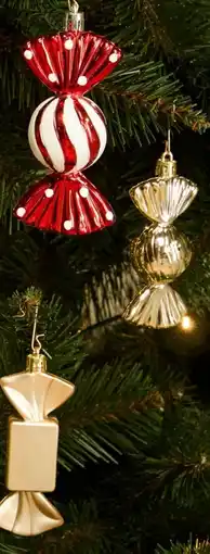 Woolworth Bonbon-Baumanhänger Angebot