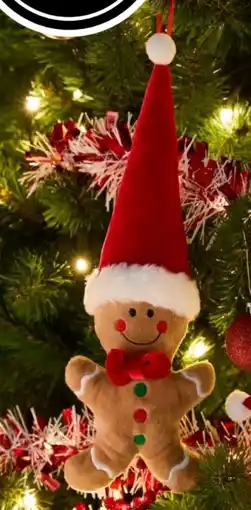 Woolworth Stoff-Lebkuchenmann Angebot