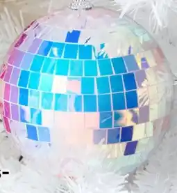 Woolworth Weihnachtsbaumkugel Discokugel Angebot