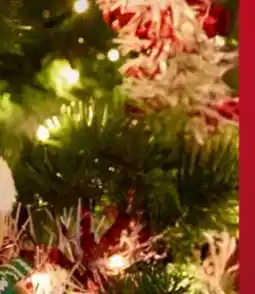 Woolworth LED-Lamettagirlande Angebot