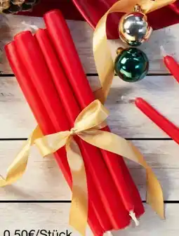 Woolworth Spitzkerzen Angebot