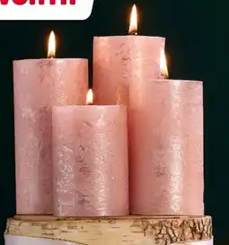 Woolworth Rustik-Adventskerzen Angebot