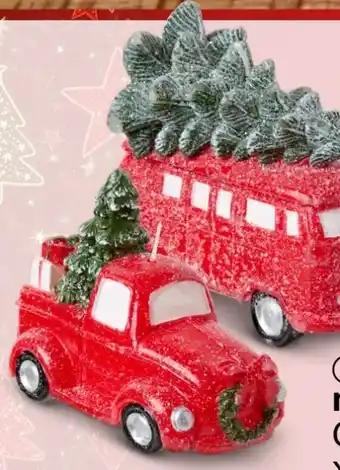 Kerze Weihnachtsauto