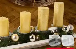 Woolworth Kerzentablett Angebot