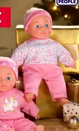 Woolworth Babypuppe Angebot