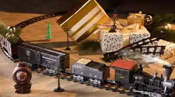 Woolworth RC Dampflok-Set Angebot