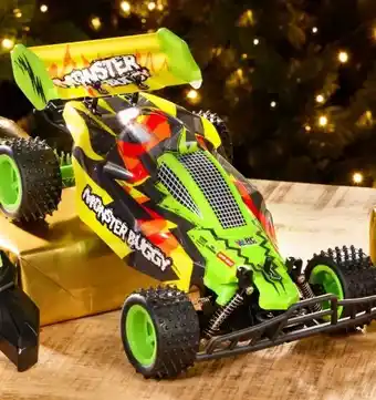 Euro Play RC Monster Buggy
