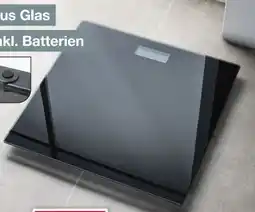 Woolworth Personenwaage Angebot