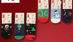 Woolworth Damen Weihnachts-Socken Angebot