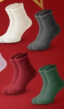 Woolworth Damen Flauschsocken Angebot