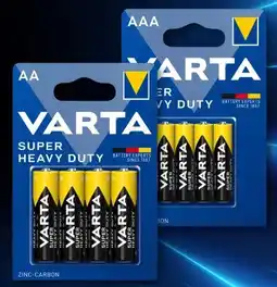 Woolworth Varta Batterien Angebot