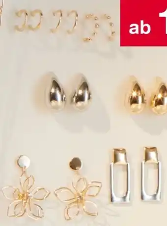 Woolworth Ohrringe Angebot