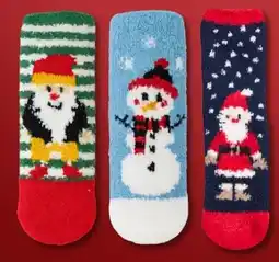 Woolworth Kinder Weihnachts-Flauschsocken Angebot