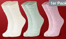 Woolworth Damen Wintersocken Angebot