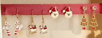 Woolworth Weihnachts-Ohrringe Angebot