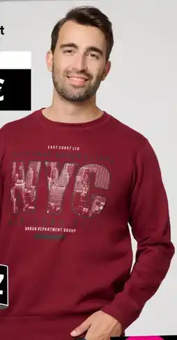 Woolworth Herren Sweatshirt Angebot