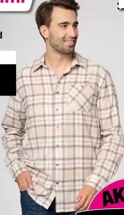 Woolworth Herren Flanellhemd Angebot