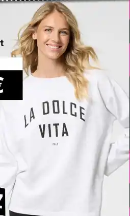 Woolworth Damen Sweatshirt Angebot