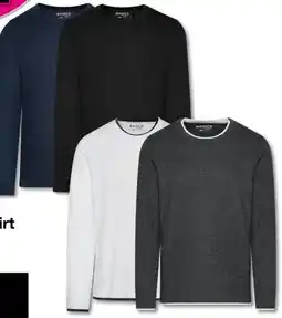 Woolworth Herren Langarmshirts Angebot