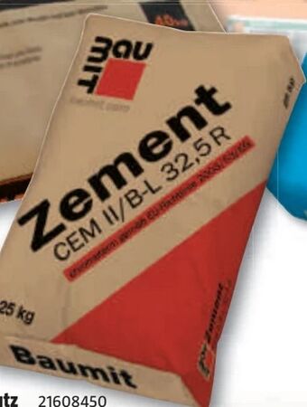 Bauhaus Zement Chromatarm CEM II Angebot
