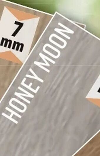 Bauhaus Laminat Edition Vinto Honey Moon Angebot