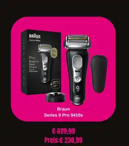 Bipa Braun Series 9 Pro 9410s Angebot