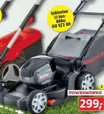 Bauhaus Akku-Rasenmäher DLM382CM2 Angebot