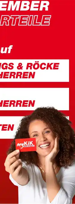 KiK myKiK Angebot