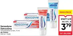 Maximarkt Sensodyne Zahncreme Angebot