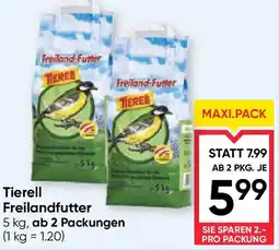 Maximarkt Tierell Freilandfutter Angebot