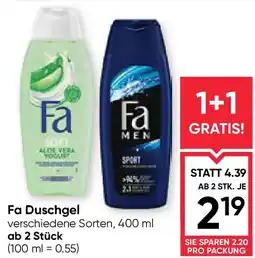 Maximarkt Fa Duschgel Angebot